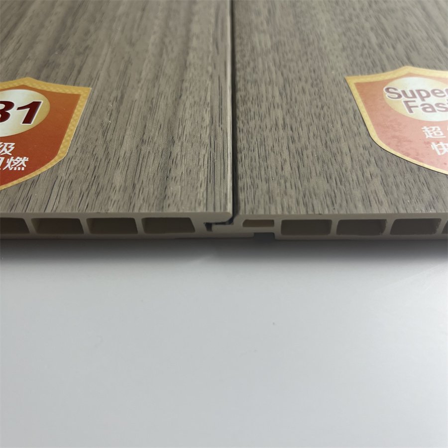 Bedroom Decorative Hotel Cladding PVC Integrated Boards Wood grain Wallboard Interior SPC wall panels PVC foam Panel
