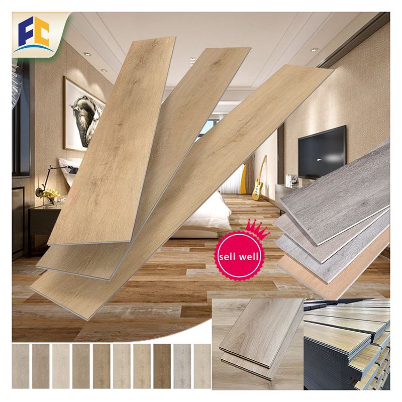 Garage Plastic Panels Oak WPC Decking For Outdoor Waterproof Outdoor PVC Boards with Click SystemHerringbone Planks SPC Flooring