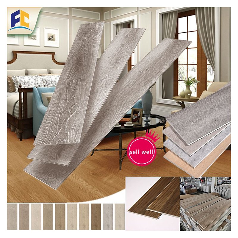 Garage Plastic Panels Oak WPC Decking For Outdoor Waterproof Outdoor PVC Boards with Click SystemHerringbone Planks SPC Flooring