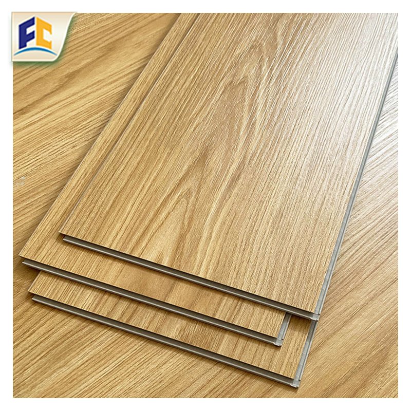 Garage Plastic Panels Oak WPC Decking For Outdoor Waterproof Outdoor PVC Boards with Click SystemHerringbone Planks SPC Flooring