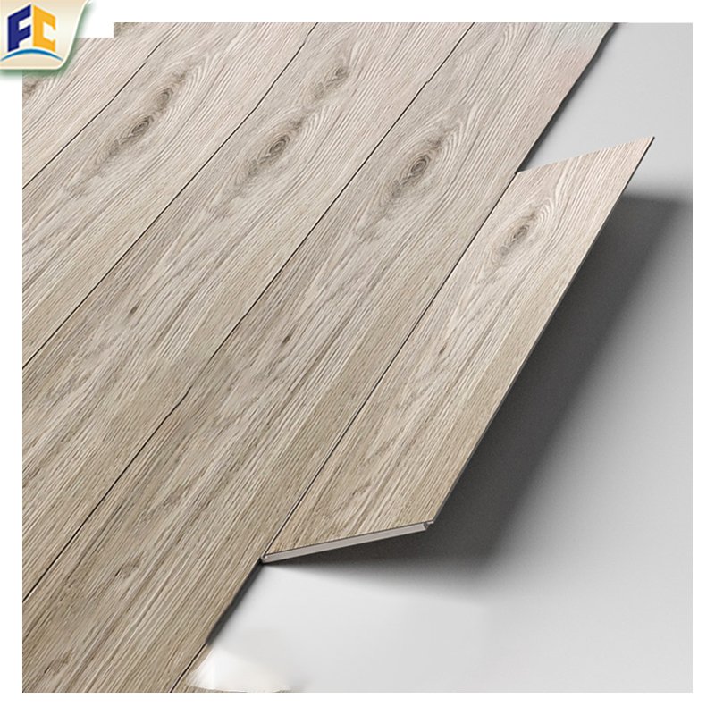 Bathroom Porcelain Panels Self-Adhesive Office Wood Mats Skidproof Garage Rubber SheetsInterior Marble Boards SPC Flooring