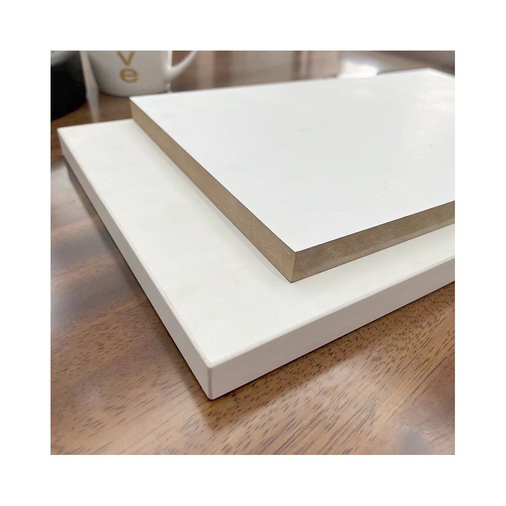 Factory Direct Price Melamine Mdf Board Simple Processing Medium Density Fibreboard 18Mm Mdf Board For Wall Panel