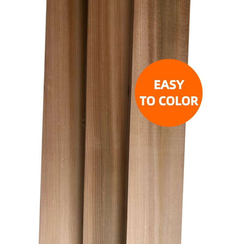 Timber Shiplap Cladding Boards Surface Clear High Quality Wood Planks For Sale