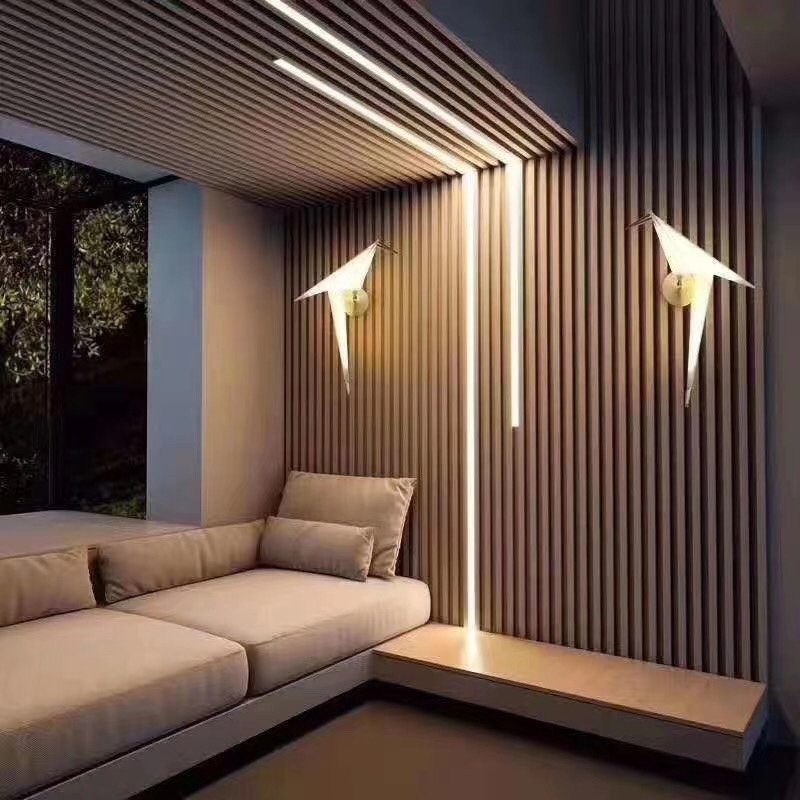 Interior design WPC wall panel Wood Plastic Composite covering board Wall WPC other boards for indoor decoration