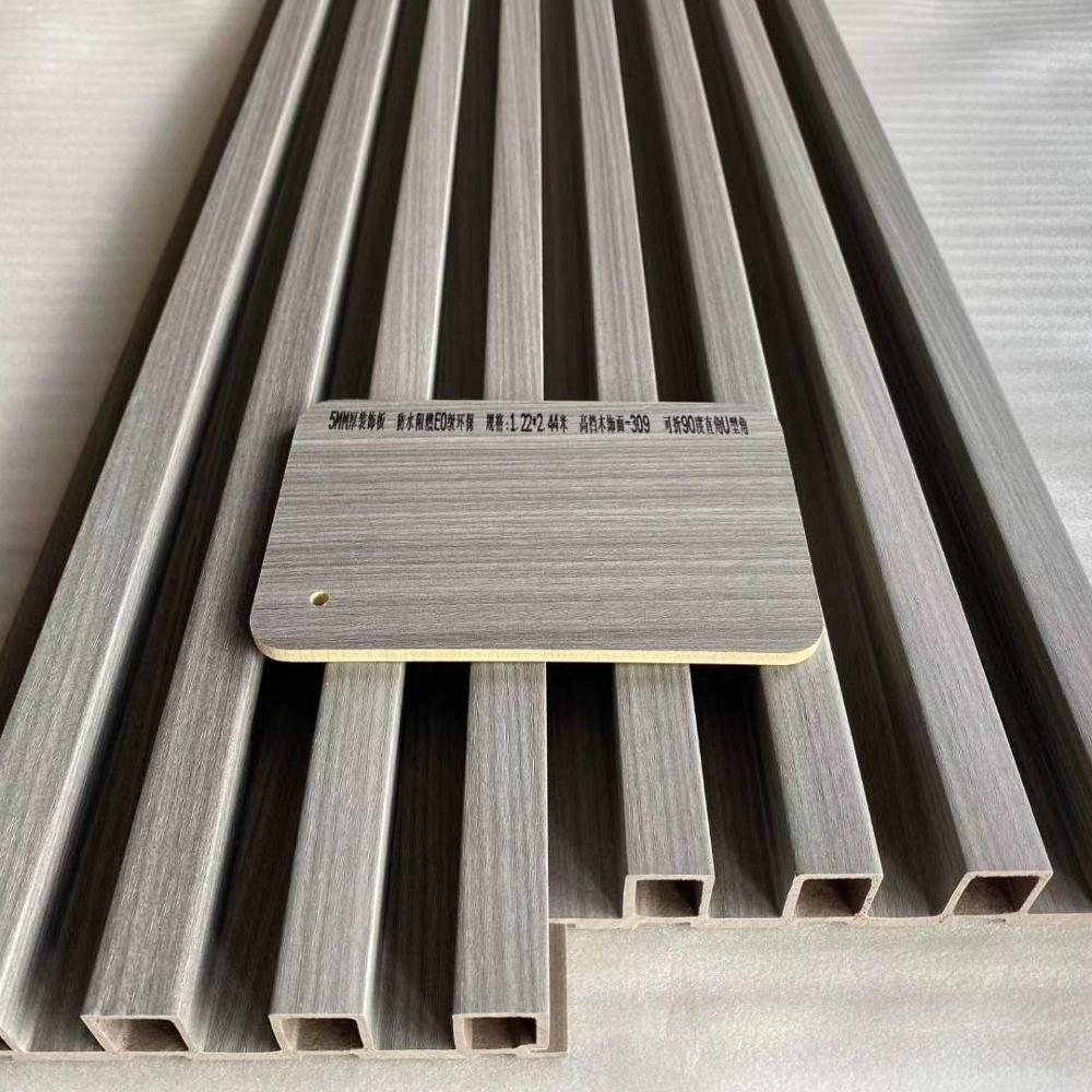 Interior design WPC wall panel Wood Plastic Composite covering board Wall WPC other boards for indoor decoration