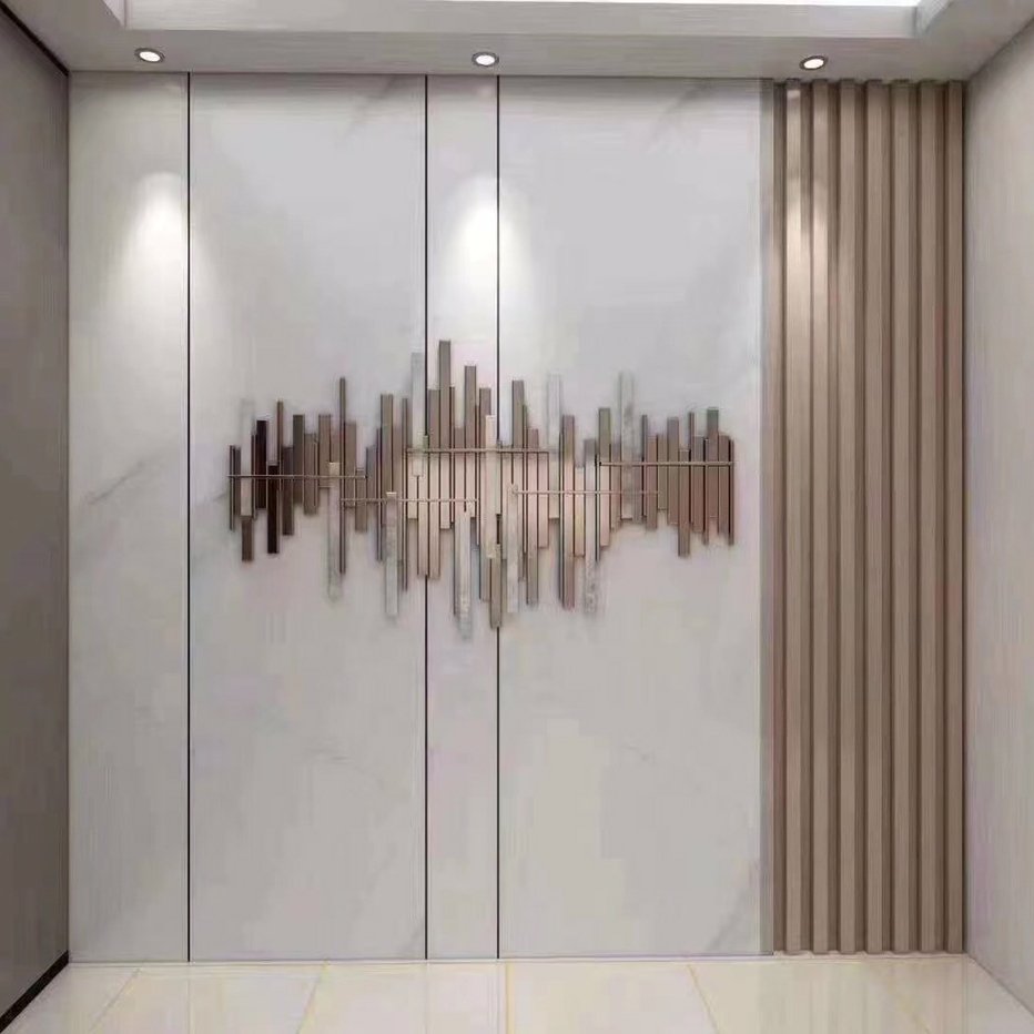 Interior design WPC wall panel Wood Plastic Composite covering board Wall WPC other boards for indoor decoration
