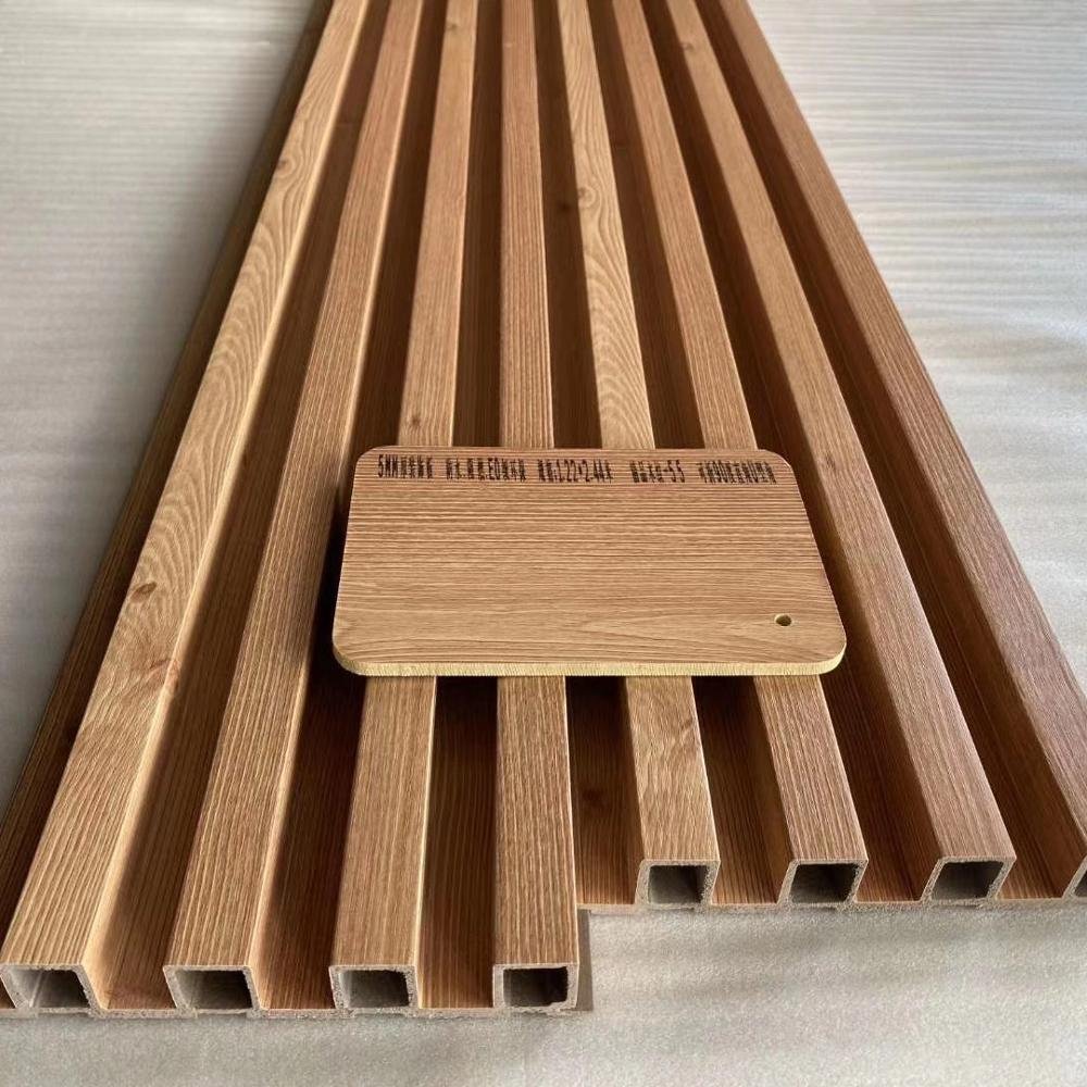 Interior design WPC wall panel Wood Plastic Composite covering board Wall WPC other boards for indoor decoration