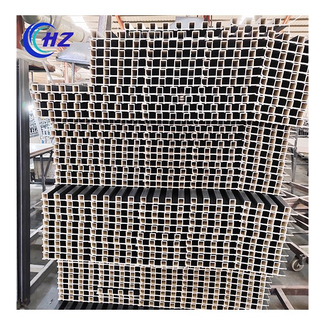 Unideco Factory Indoor Decor Wood Plastic Composite Pvc Coating Cladding Fluted Wall Board Wpc Interior Wall Panel
