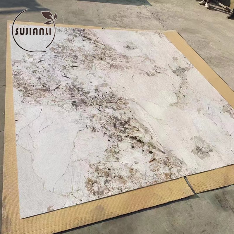 2023 new product Uv Board Marble Sheet high gloss marble sheet pvc supplier