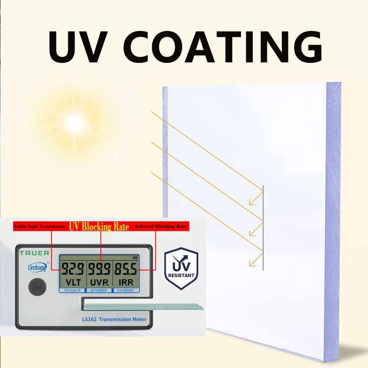 plastic roof sheets outdoor sun shade cover pc sun sheet car canopy polycarbonate sheet other board for warehouse