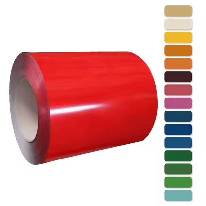 Factory supply cheap Price Color Coated Metal Galvanized Steel Coil Prepainted Dipped PPGL Printed PPGI Boards