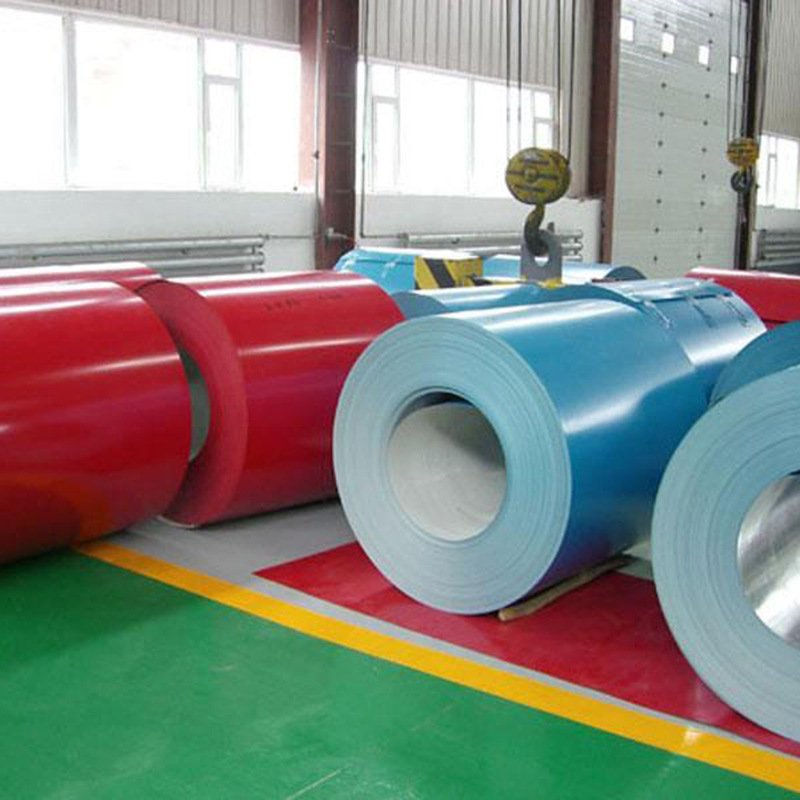 Factory supply cheap Price Color Coated Metal Galvanized Steel Coil Prepainted Dipped PPGL Printed PPGI Boards