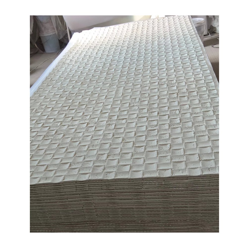 Easy installation light weight stone veneer panel flexible stone wall cladding veneer sheets travertine Mosaic texture board