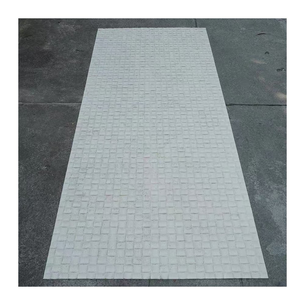 Easy installation light weight stone veneer panel flexible stone wall cladding veneer sheets travertine Mosaic texture board