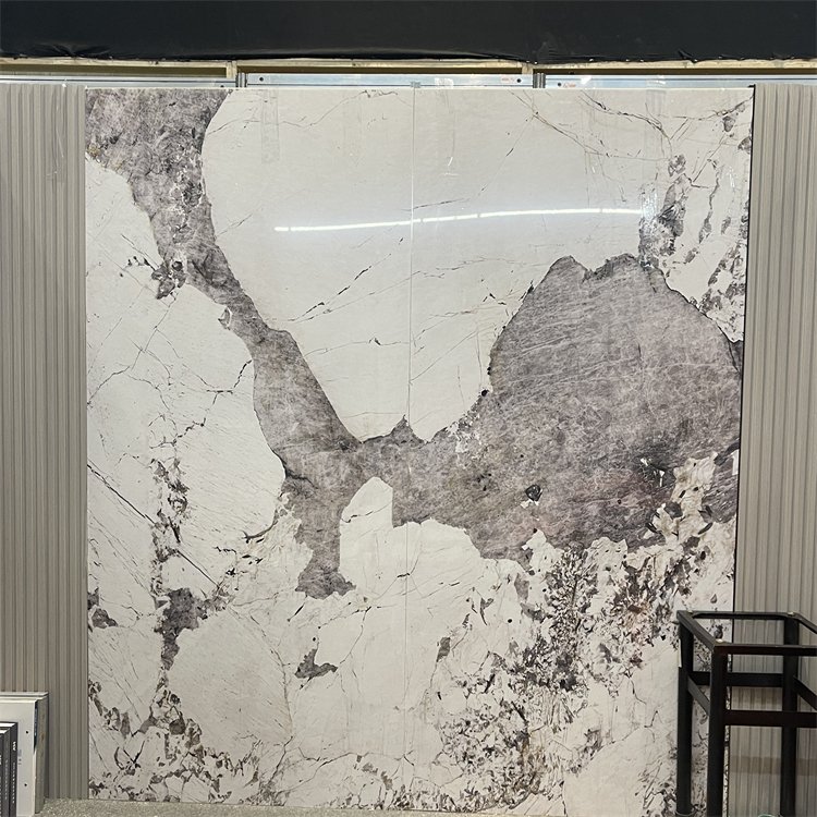 Low Price Fireproof Spc 3D Wall Panel Indoor Decorate UV Marble Sheet UV Coating Mdf Board