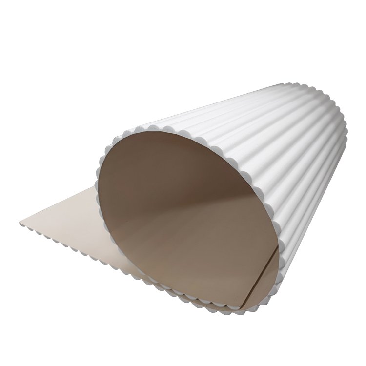 Hot Selling Customized cheap 3d PVC Wave Board Indoor Decor fluted wall panel
