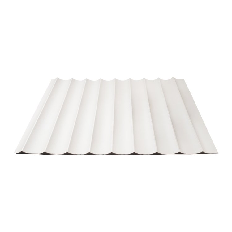 Hot Selling Customized cheap 3d PVC Wave Board Indoor Decor fluted wall panel
