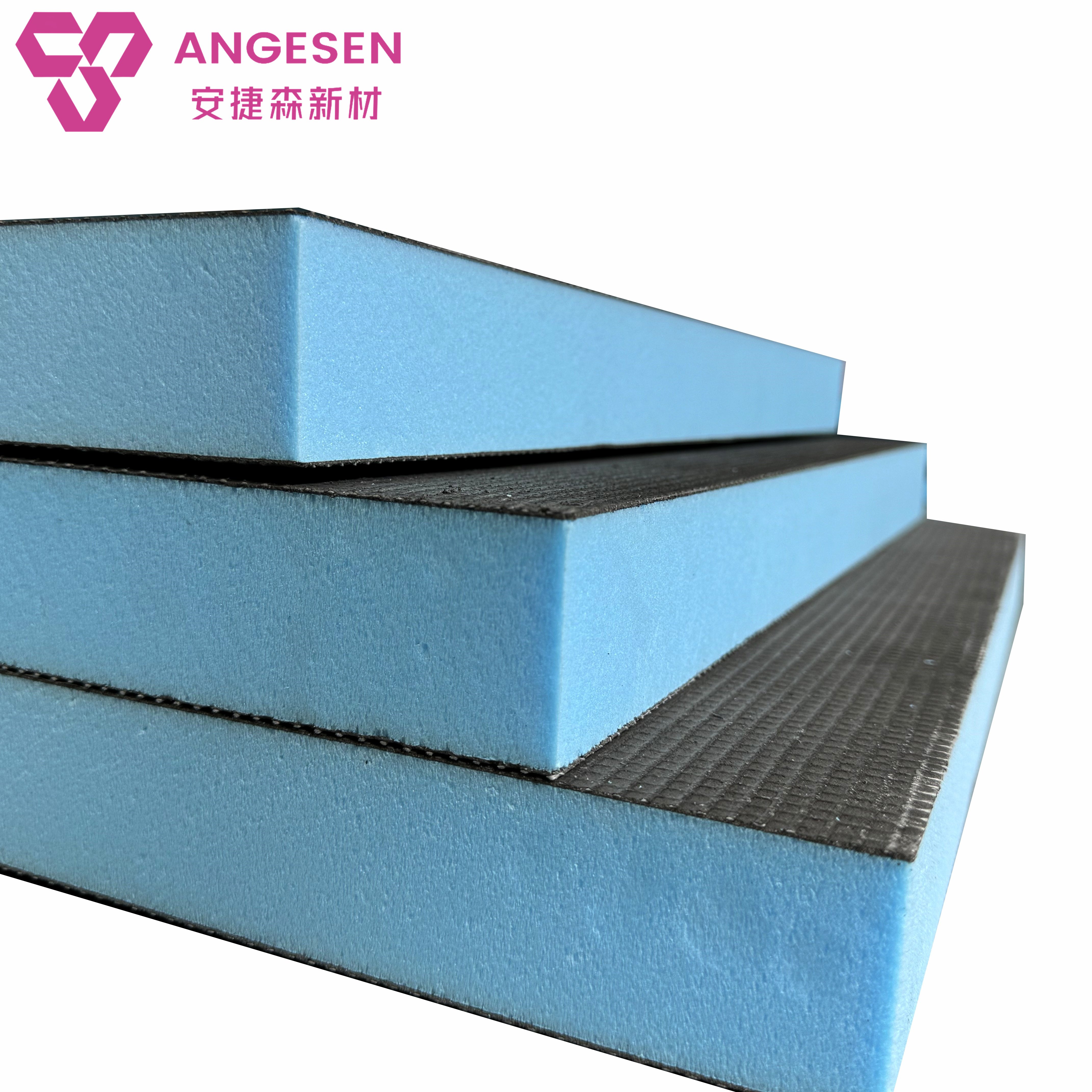 Angesen Global supply chain Leading technology Waterproof Xps Tile Backer Board