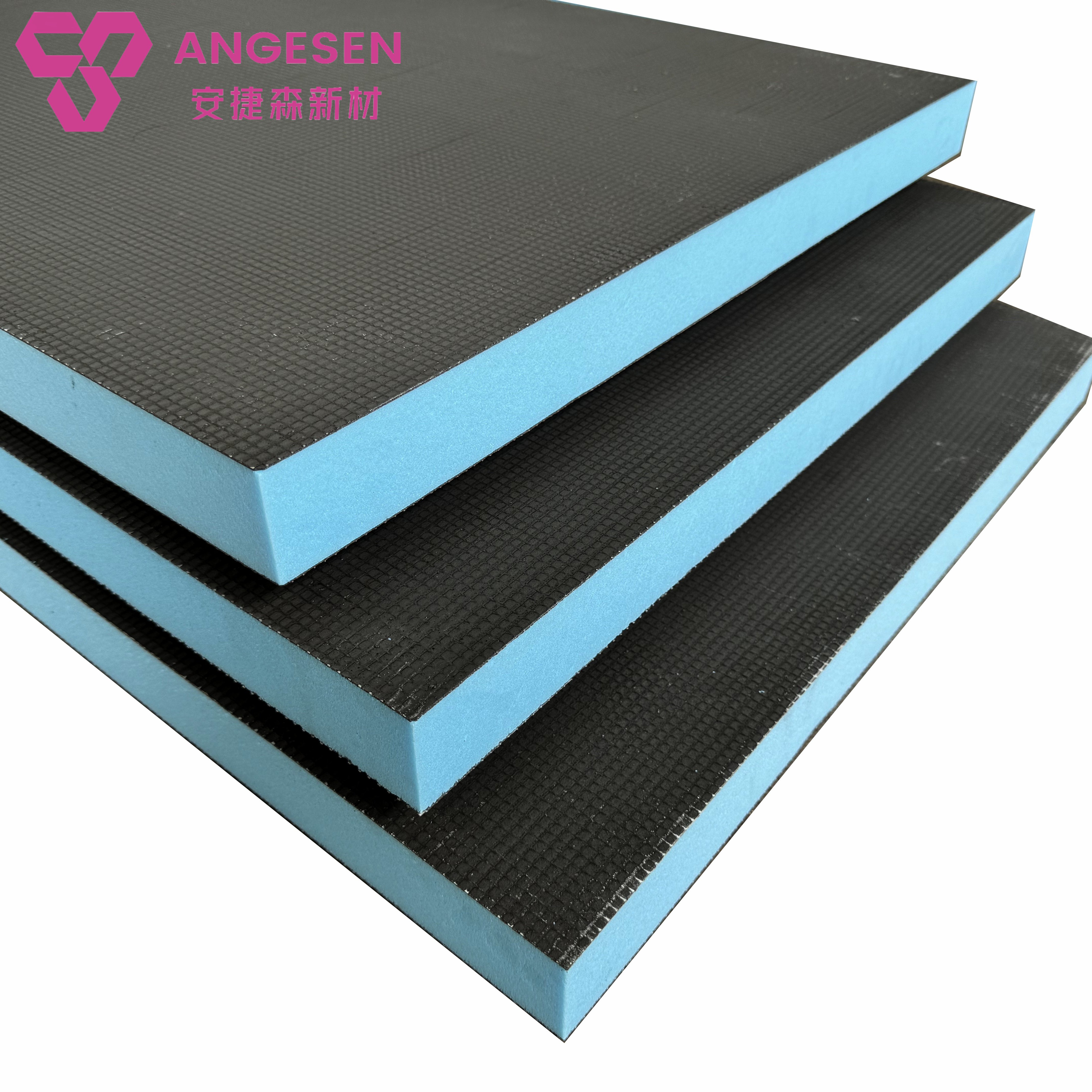 Angesen Global supply chain Leading technology Waterproof Xps Tile Backer Board