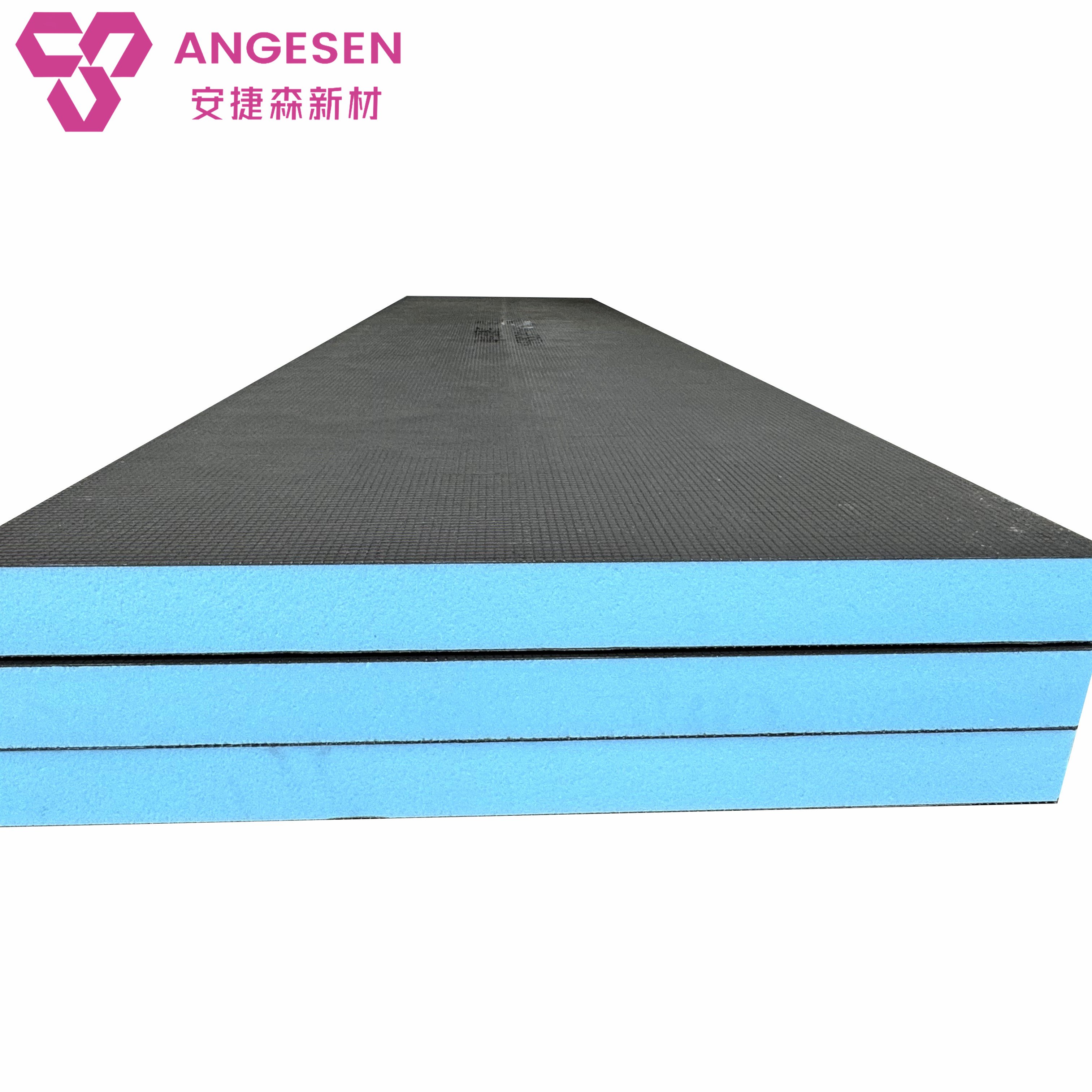 Angesen Global supply chain Leading technology Waterproof Xps Tile Backer Board