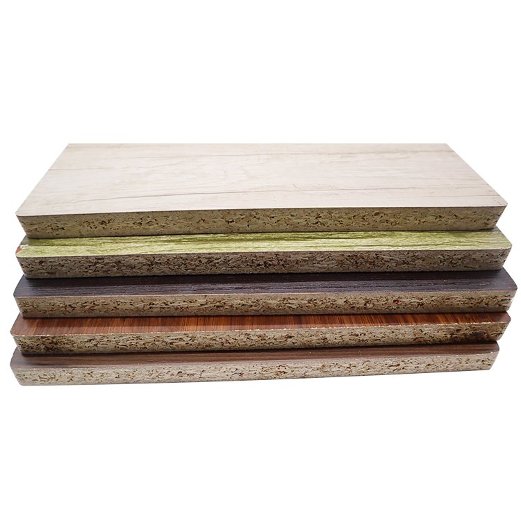 Support customization melamine particle board shandong chipboard melamine 22mm melamine chipboard