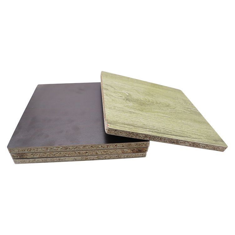 Support customization melamine particle board shandong chipboard melamine 22mm melamine chipboard