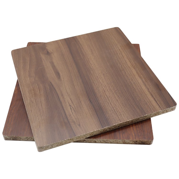 Support customization melamine particle board shandong chipboard melamine 22mm melamine chipboard