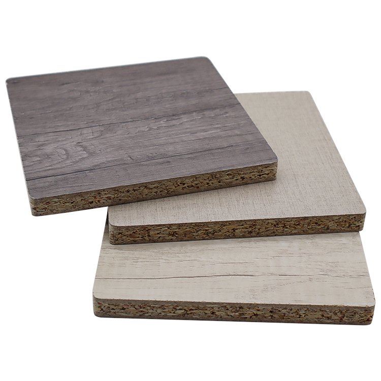 Support customization melamine particle board shandong chipboard melamine 22mm melamine chipboard