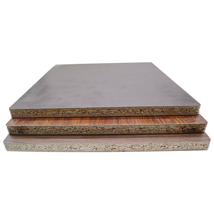 Support customization melamine particle board shandong chipboard melamine 22mm melamine chipboard