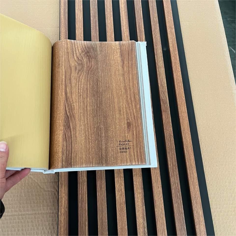 Popular Decoration Hollow wpc Slats Board wall Wood Plastic Composite panel For Hotel
