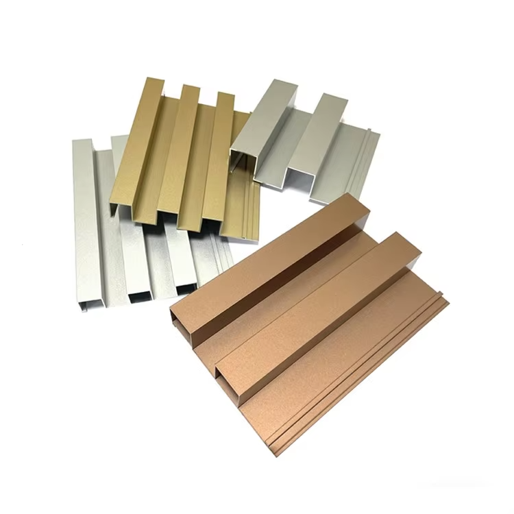 Aluminum Shopping Mall Hotel Facade Products Building Materials Aluminium Decorative Interior Great Wall Clading Panels
