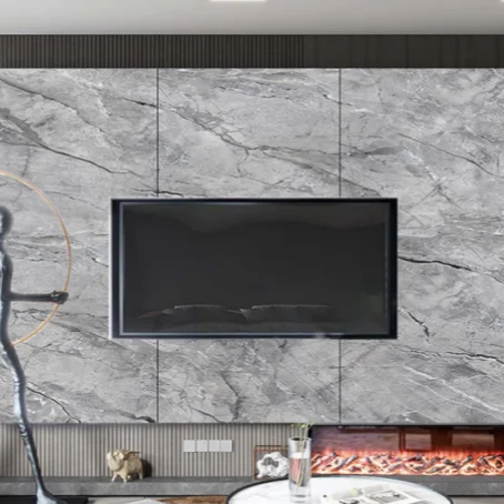 new arrival carbon rock plate wall board best price carbon rock board for wall tv wall interior decoration carbon crystal sheet