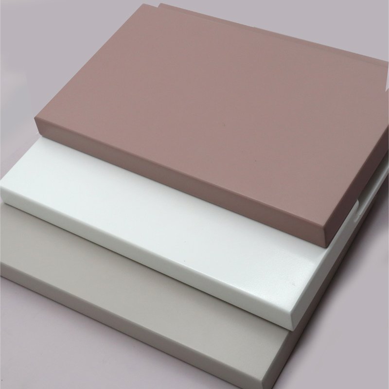 Water-proof Eco Friendly Powder Coating MDF Boards NO heavy metal Powder Coated HDF