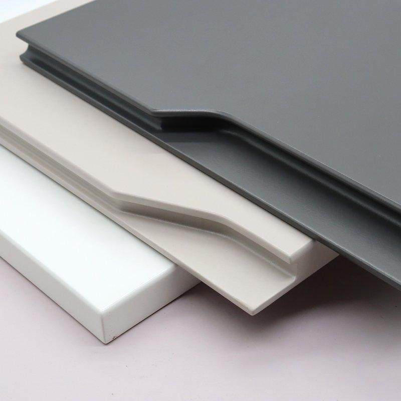 Water-proof Eco Friendly Powder Coating MDF Boards NO heavy metal Powder Coated HDF
