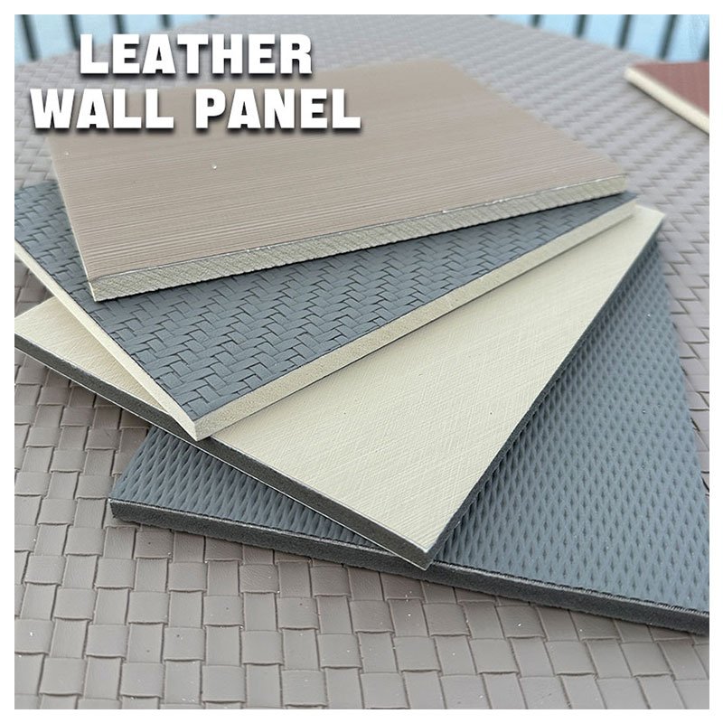 Modern Home Hotel Use 8mm Wood Veneer Carbon Crystal Board Pet Acoustic Panel Sound Proof Ceiling Wall Acoustical Design Wall