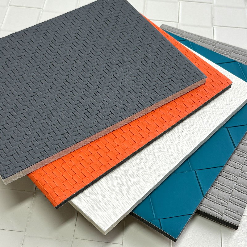 Modern Carbon Gold 3D Leather PVC Wall Panel Waterproof Soundproof Sound-Absorbing Decor Hotel Interior Fireproof 3D Household