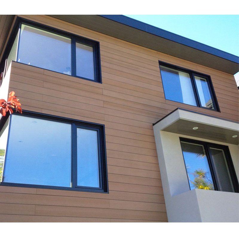 WPC wall cladding board de pared de wpc superior quality good price exterior outdoor timber feature easy instal wpc wall panel