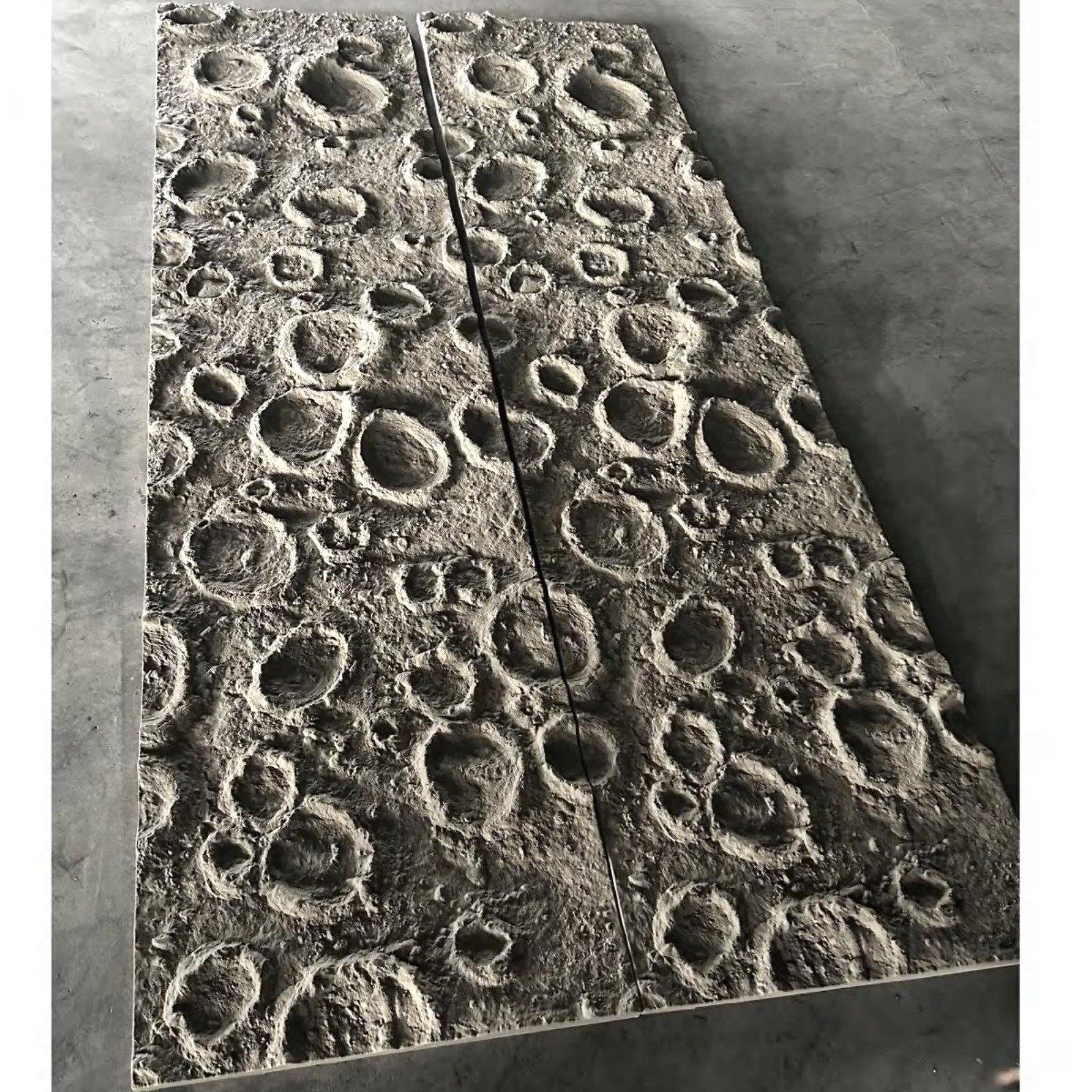 Factory Wholesale AntiStatic Faux Stone Wall Board Lightweight Ms Cement Board Exterior Wall Cladding Stone Design Wall Board