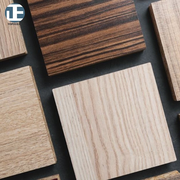 Easy To Clean 2100*2850 9-18mm white melamine chipboard sheets 12mm particle furniture board