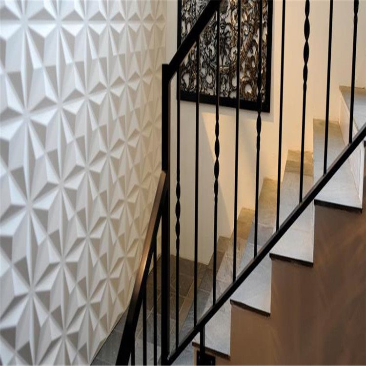 2022 3d Pvc Wall Art Panel Modern 3D Board Waterproof Wallpaper Modern & Elegant Design Waterproof Exterior Ps Pvc Ceiling Panel