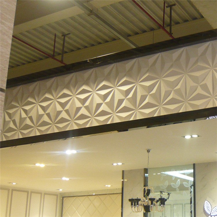 2022 3d Pvc Wall Art Panel Modern 3D Board Waterproof Wallpaper Modern & Elegant Design Waterproof Exterior Ps Pvc Ceiling Panel