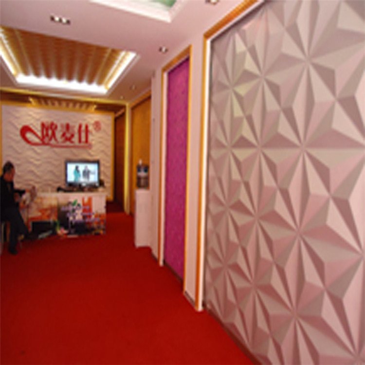 2022 3d Pvc Wall Art Panel Modern 3D Board Waterproof Wallpaper Modern & Elegant Design Waterproof Exterior Ps Pvc Ceiling Panel