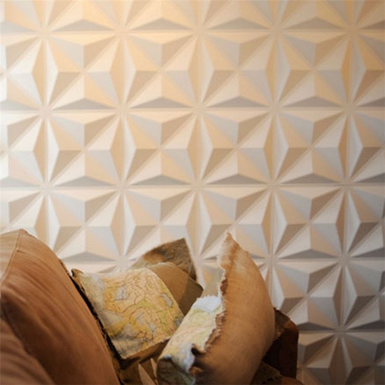 2022 3d Pvc Wall Art Panel Modern 3D Board Waterproof Wallpaper Modern & Elegant Design Waterproof Exterior Ps Pvc Ceiling Panel