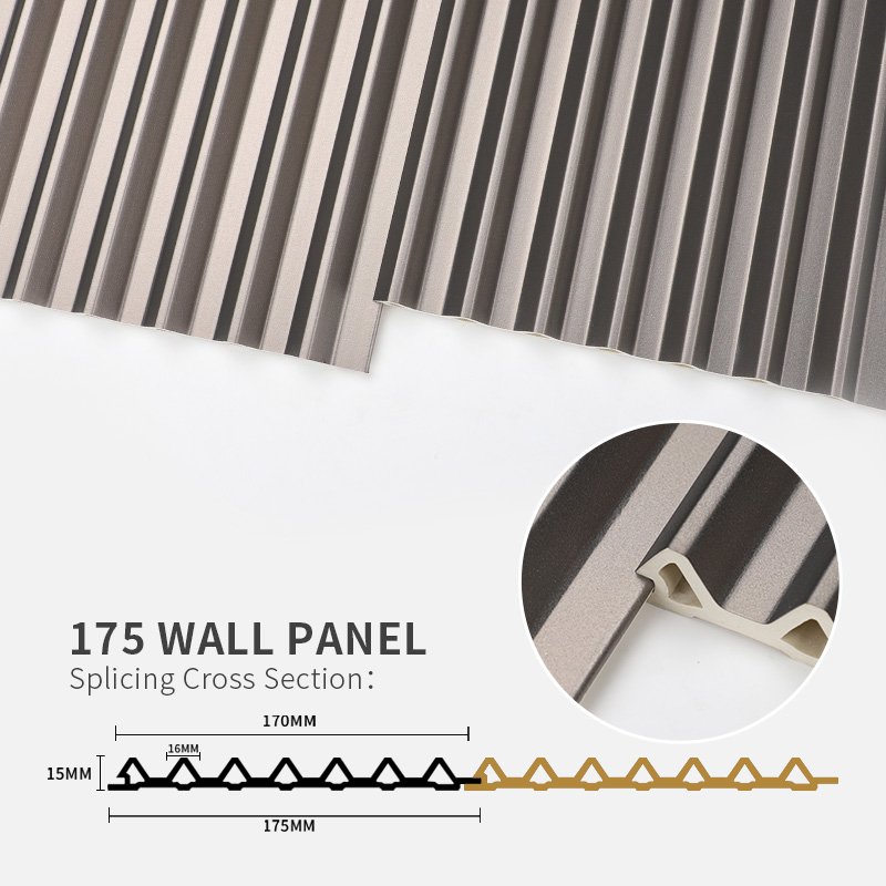 Supplies High Quality Composite Board Fireproof Customized Triangle Pvc Wall Panel Interior Decoration