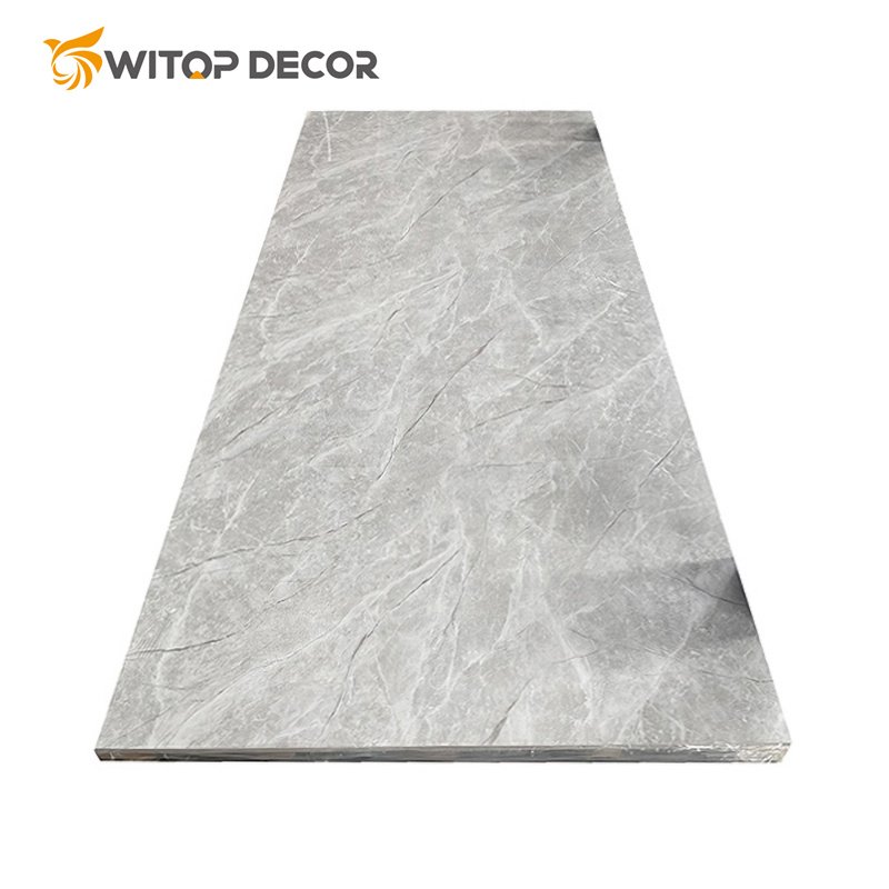 spc wall boards hot sale pvc plastic interior waterproof marble bathroom wall panel for wet rooms