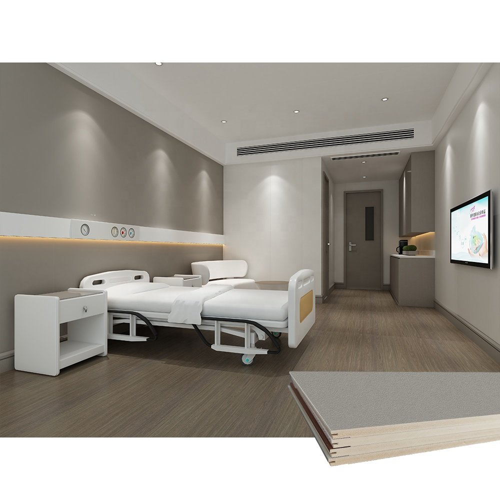 Engineering Quick Install WPC Wall Board For Hospital Concrete Wall