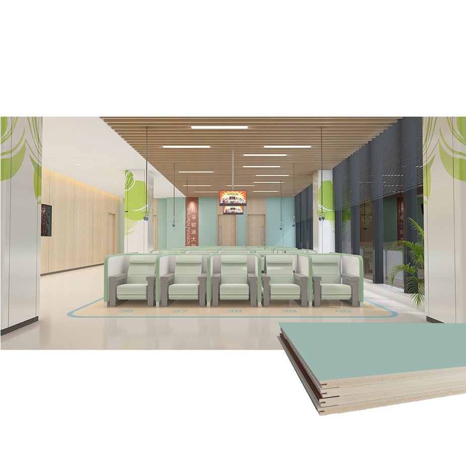 Engineering Quick Install WPC Wall Board For Hospital Concrete Wall