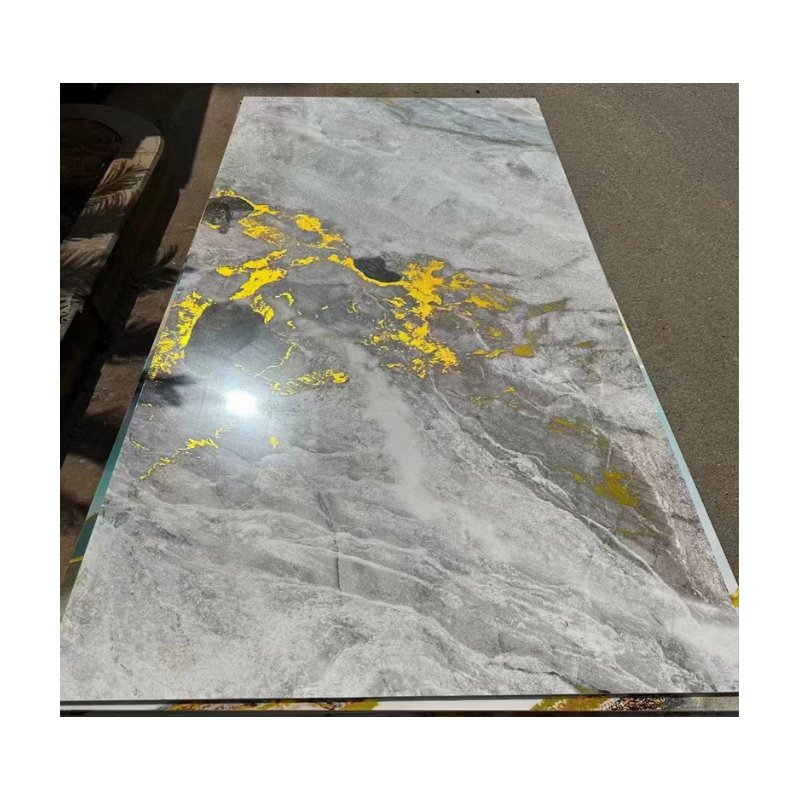 High Glossy 3Dwall Panels Pvc Waterproof UV board Wpc Wall Panel Wall Panels & boards