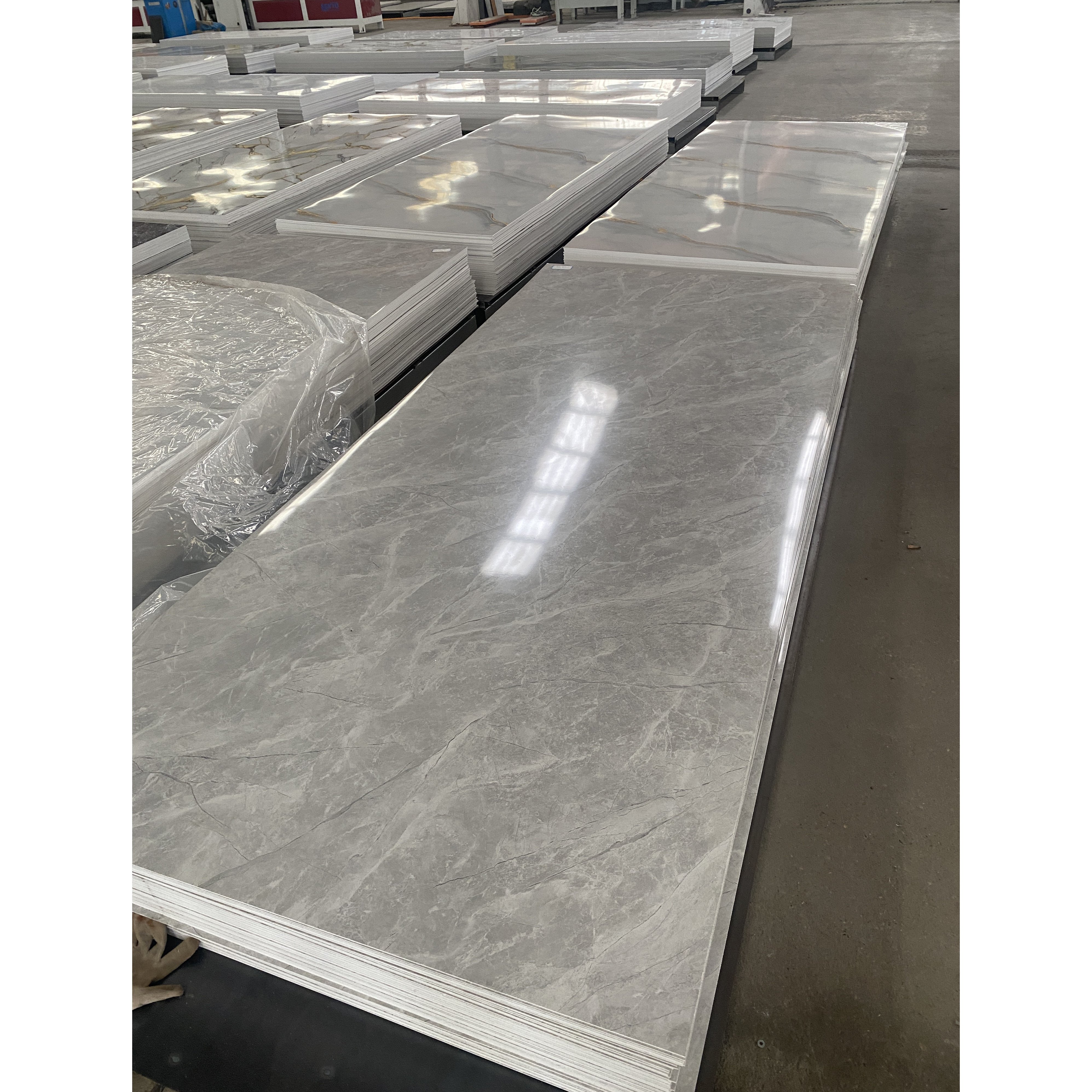 4'x9.5' UV Wall Board Sheet Panel 2.3mm UV Decoration Sheet High Glossy