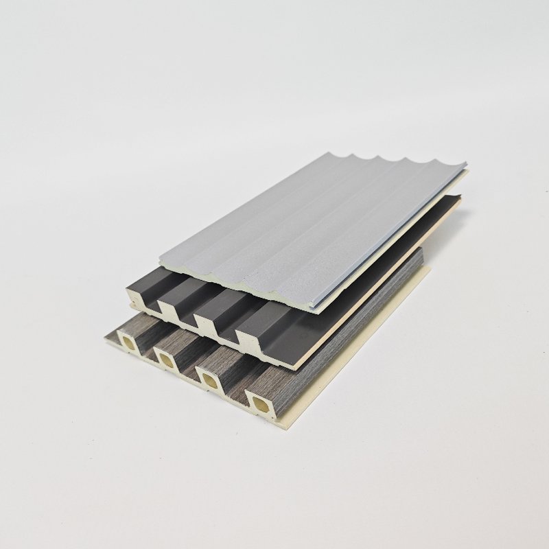 Rotproof anti-scratch bamboo waterproof Wpc wallboard Grating Wall Panel building Materials interior ceiling board wall clading